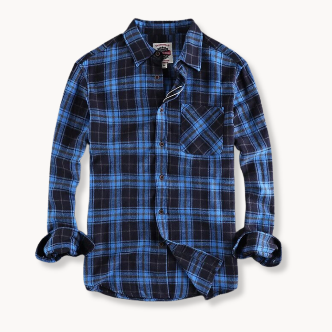 Chemise en Flanelle - Mélange Brosse