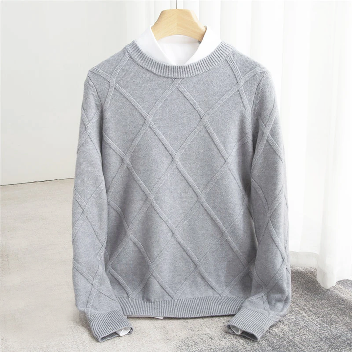 Francisco - Pull en cachemire