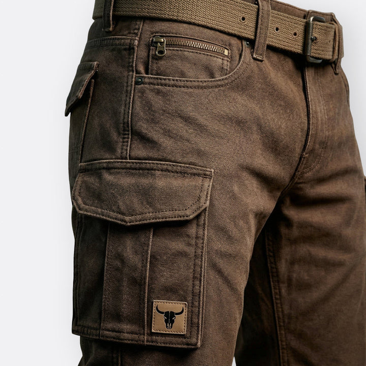 Rodrigo - Pantalons Utilitaires Matelassés
