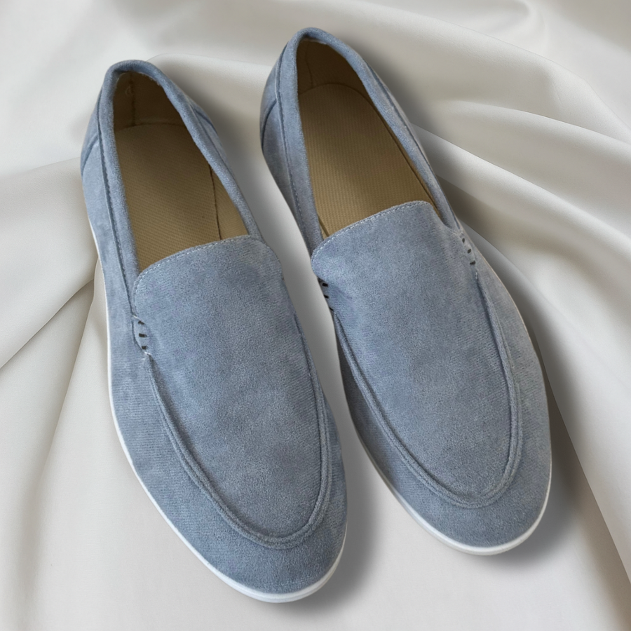 Gustavo - Mocassins en daim