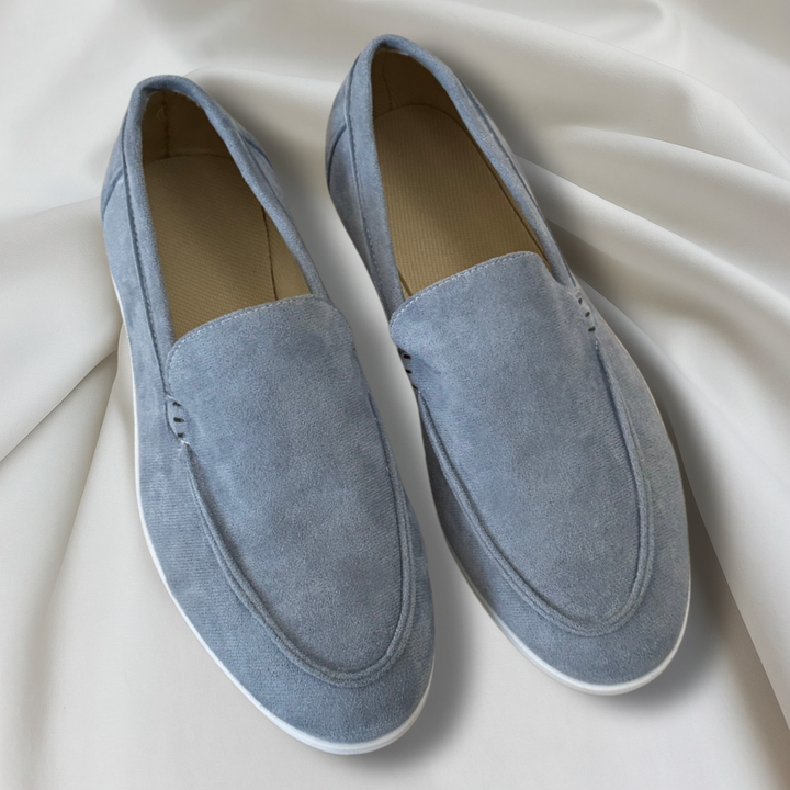 Gustavo - Mocassins en daim