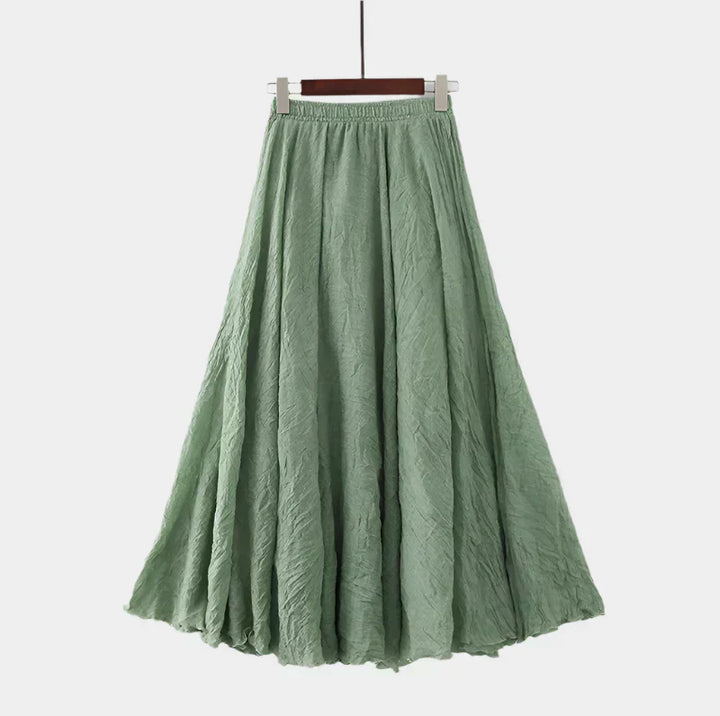 Jupe Élégante Taille Haute