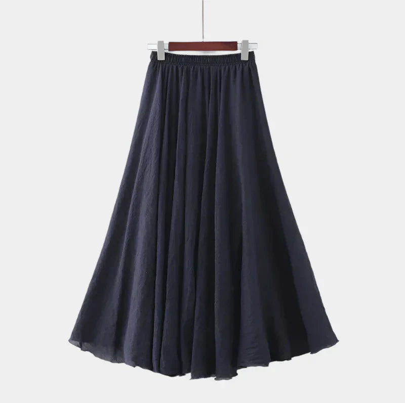Jupe Élégante Taille Haute