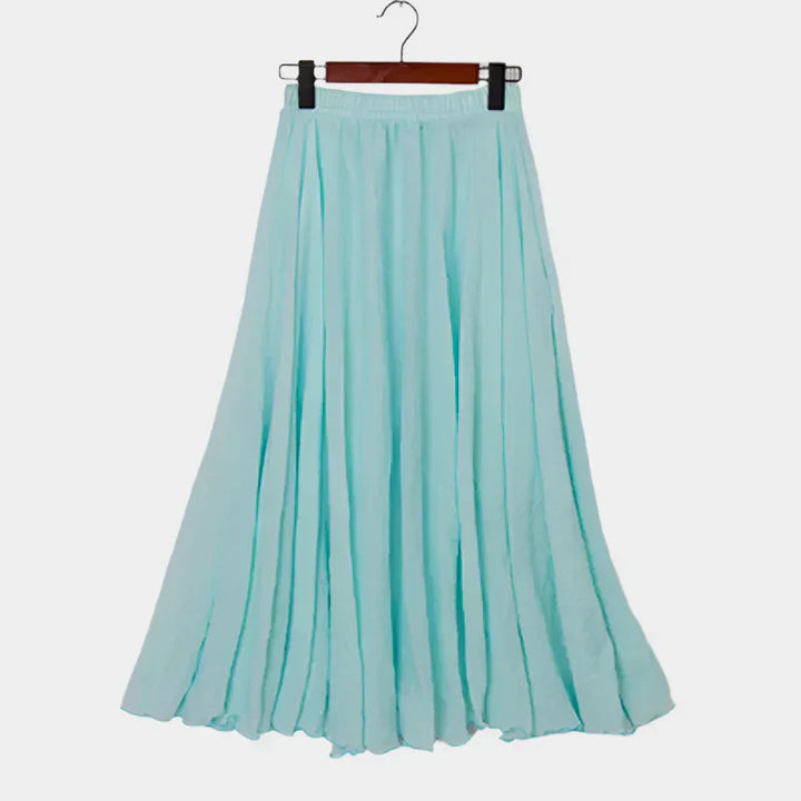 Jupe Élégante Taille Haute