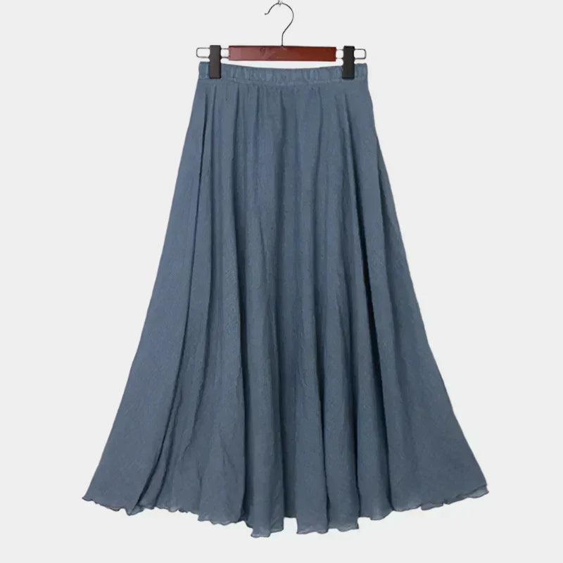 Jupe Élégante Taille Haute