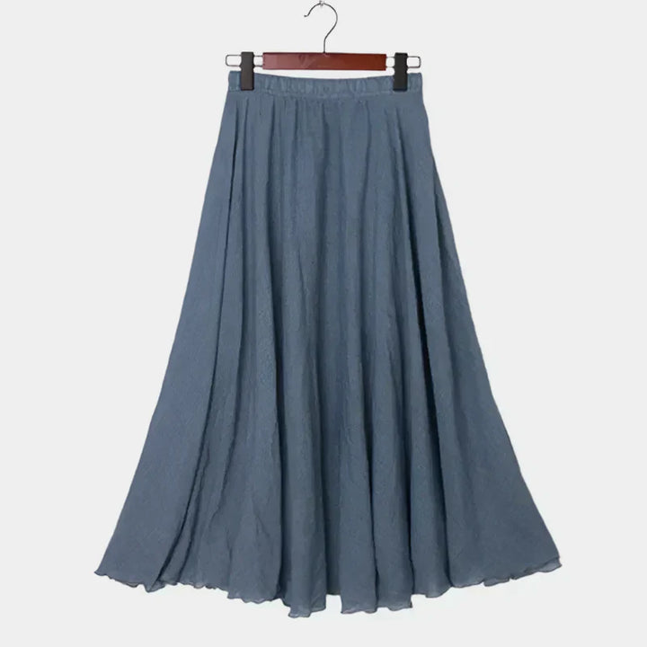 Jupe Élégante Taille Haute