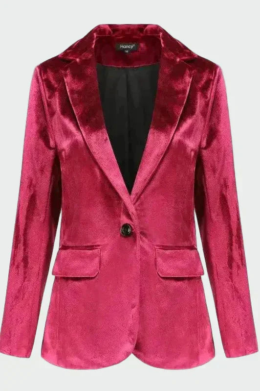 Manteau en tissu raffiné