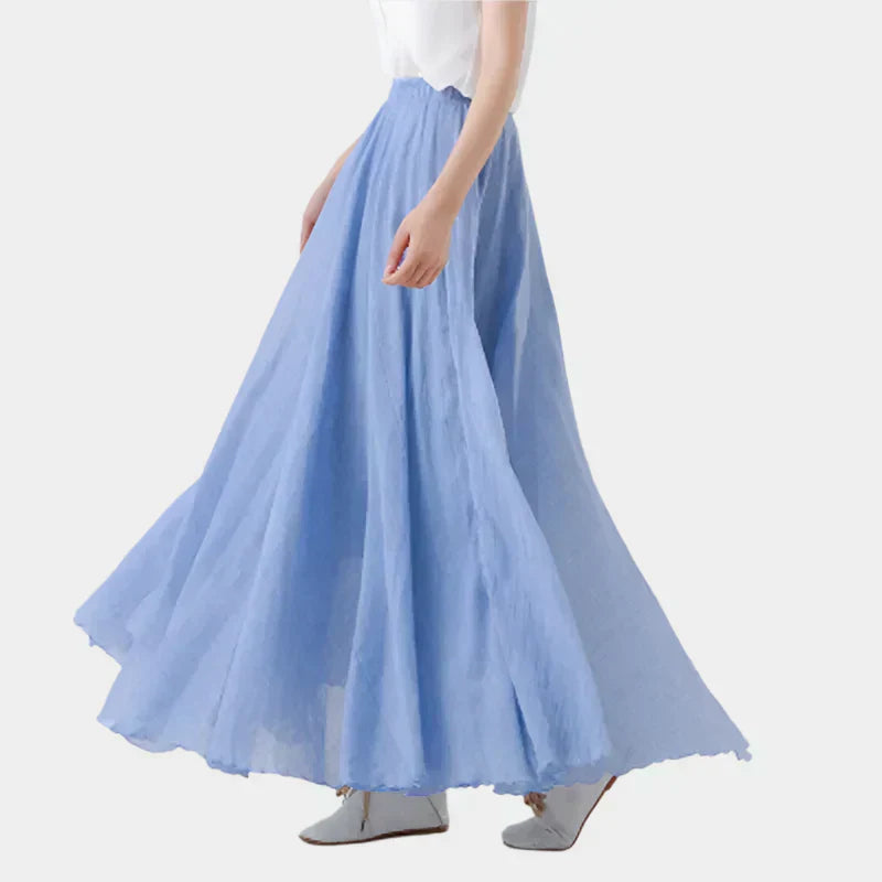 Jupe Élégante Taille Haute