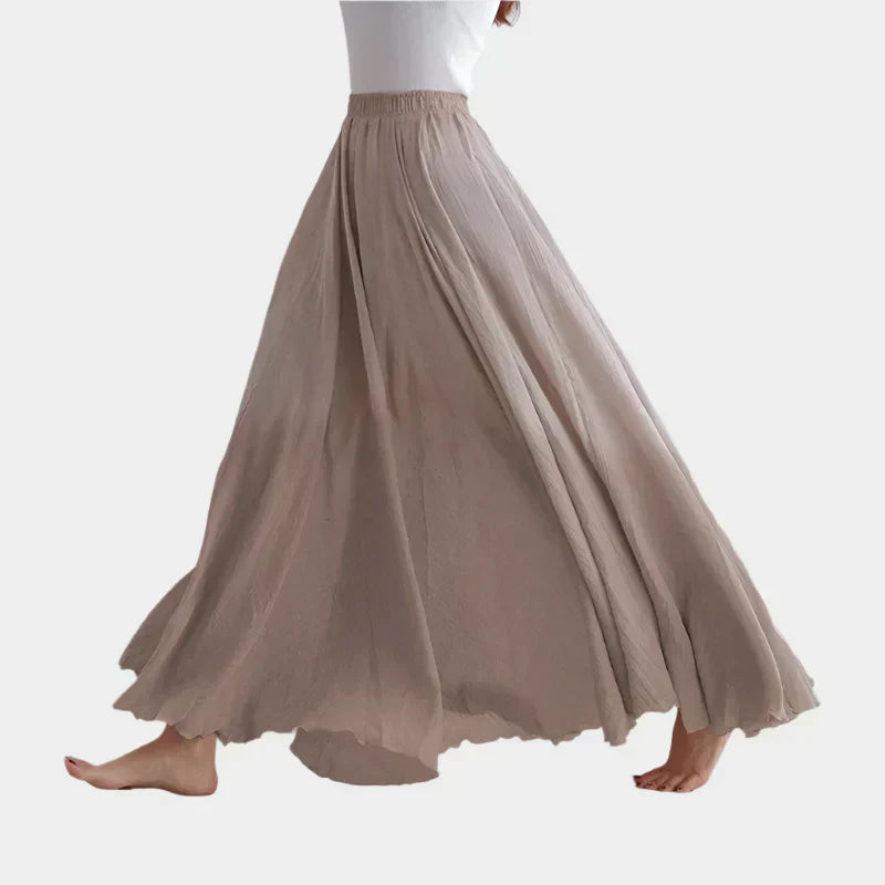 Jupe Élégante Taille Haute