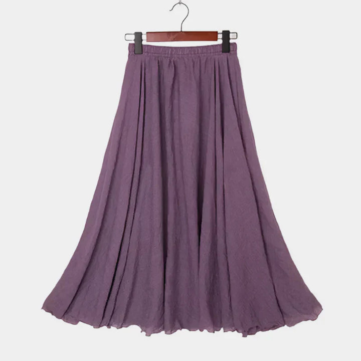 Jupe Élégante Taille Haute