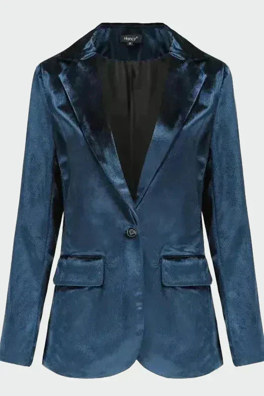 Manteau en tissu raffiné