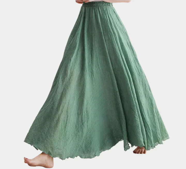 Jupe Élégante Taille Haute