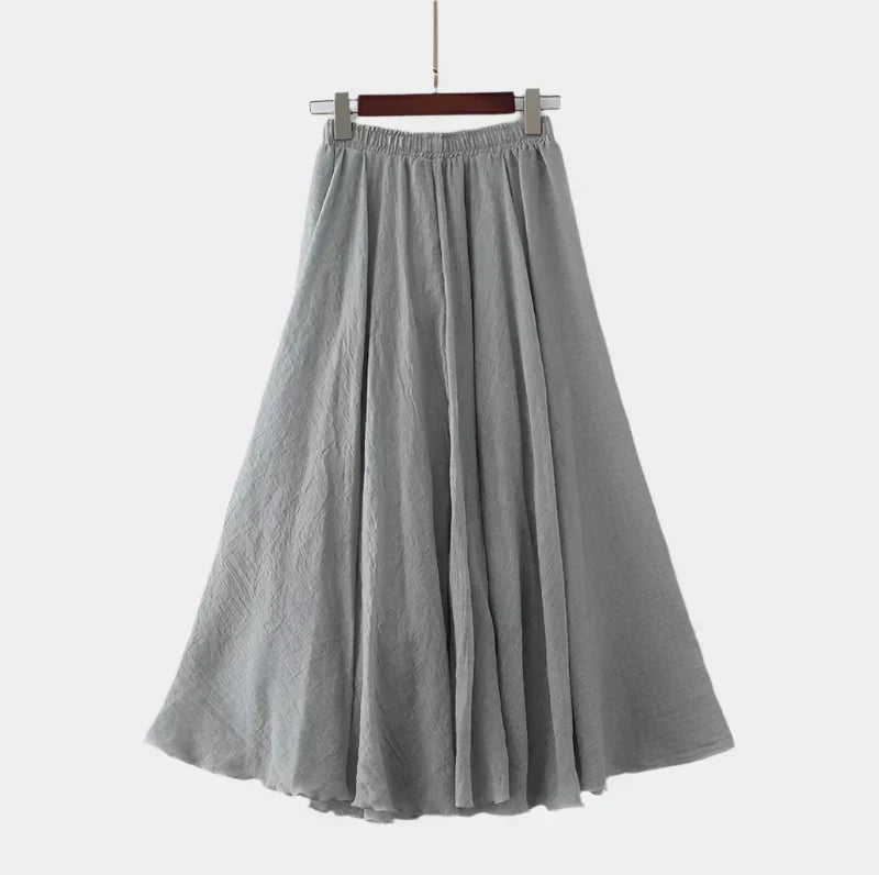 Jupe Élégante Taille Haute