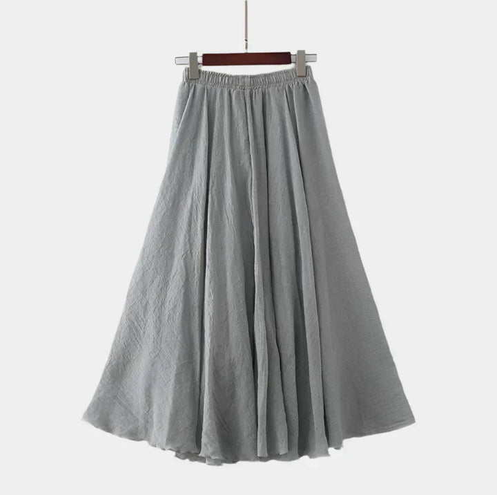Jupe Élégante Taille Haute