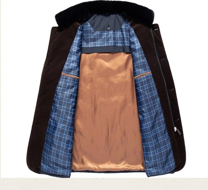 Miguel - Manteau Confortable
