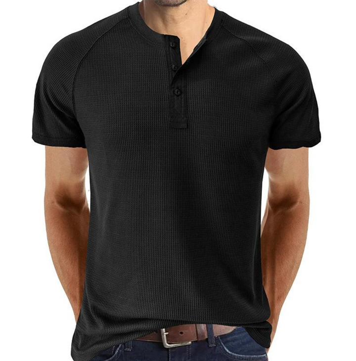 Chemise Henley - Ouverture de Boutons