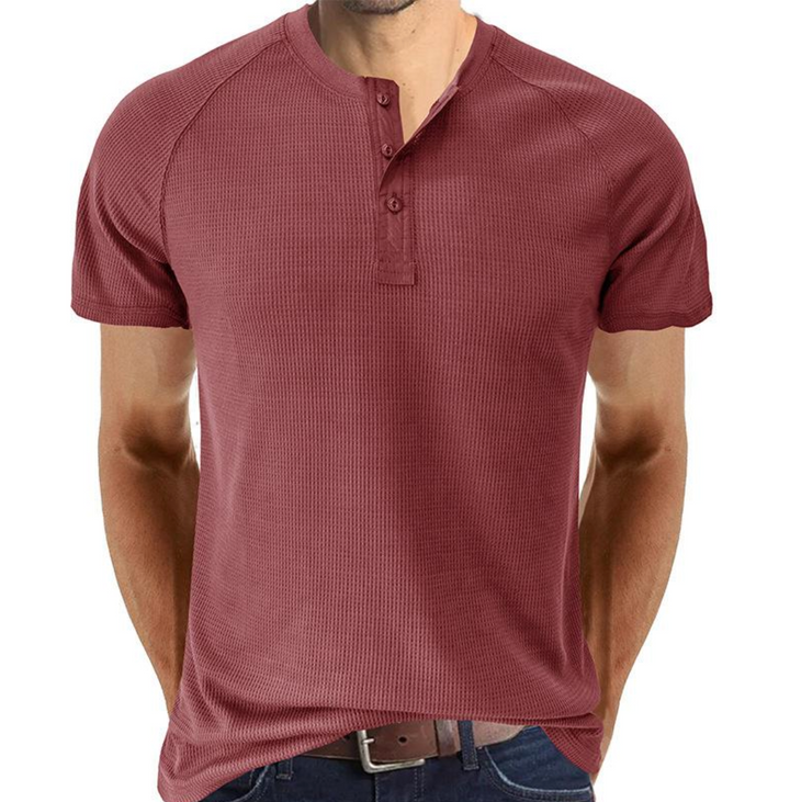 Chemise Henley - Ouverture de Boutons
