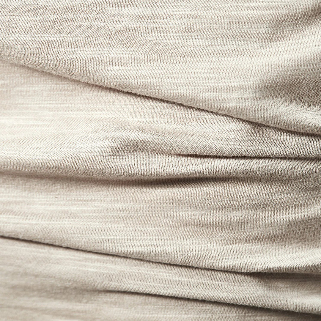 Chemise Henley - Col Boutonné