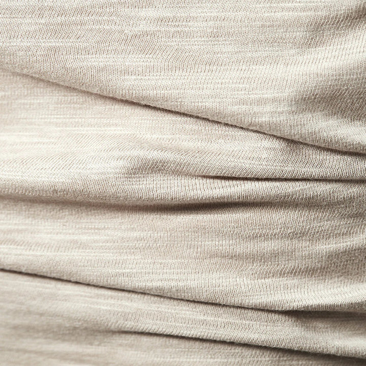 Chemise Henley - Col Boutonné