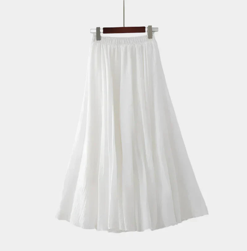 Jupe Élégante Taille Haute