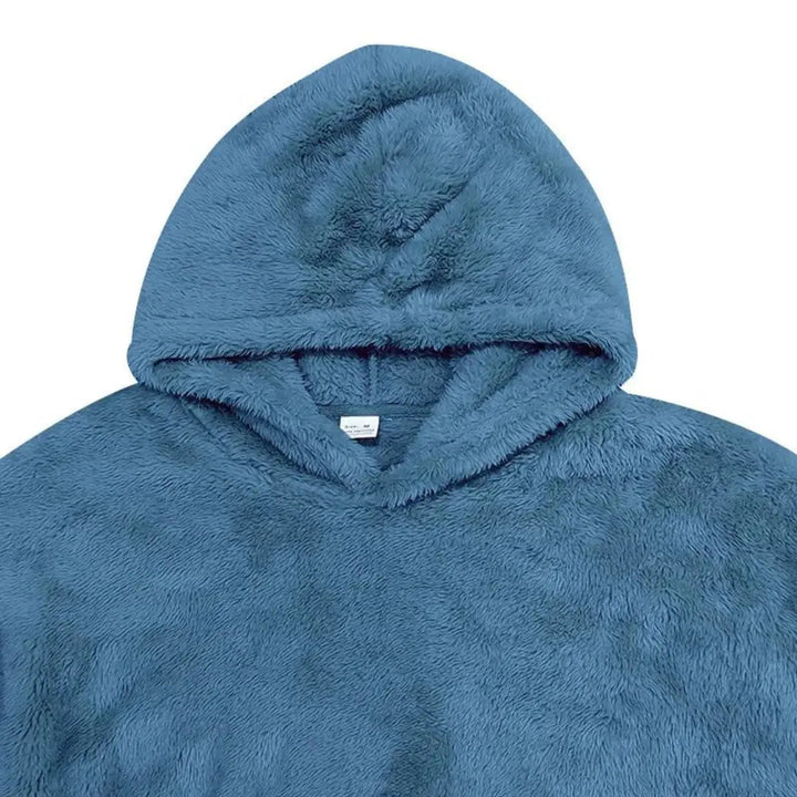 Hoodie - Mélange de Fleece avec Capuche