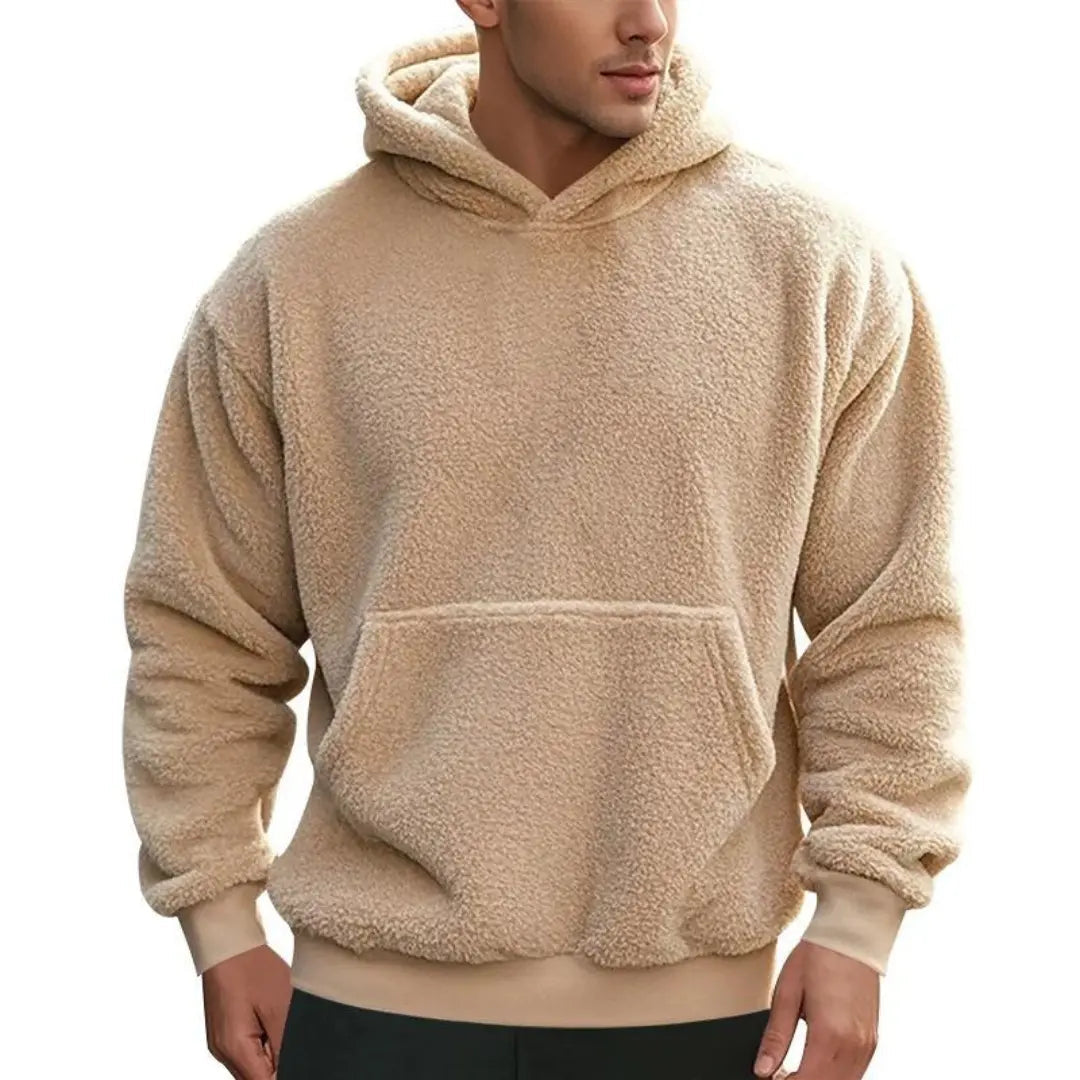 Hoodie - Mélange de Fleece avec Capuche