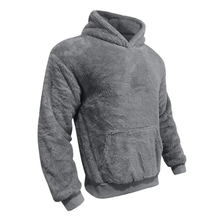 Hoodie - Mélange de Fleece avec Capuche