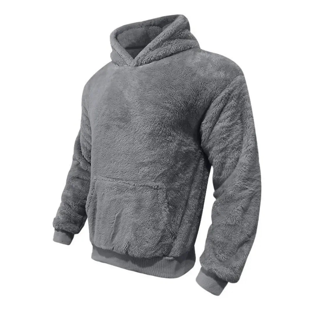 Hoodie - Mélange de Fleece avec Capuche