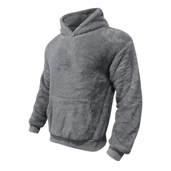 Hoodie - Mélange de Fleece avec Capuche