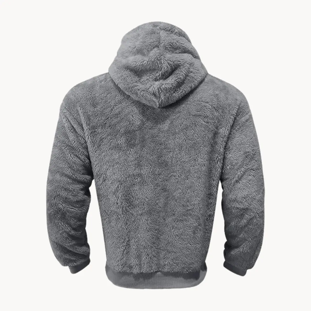 Hoodie - Mélange de Fleece avec Capuche