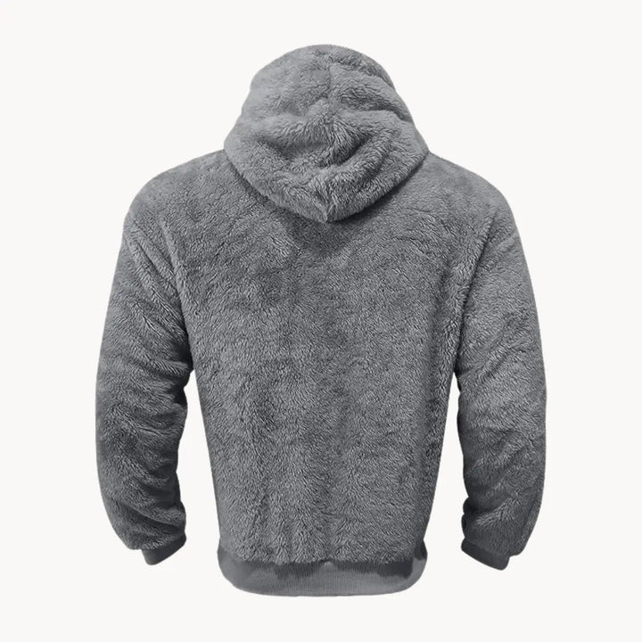 Hoodie - Mélange de Fleece avec Capuche