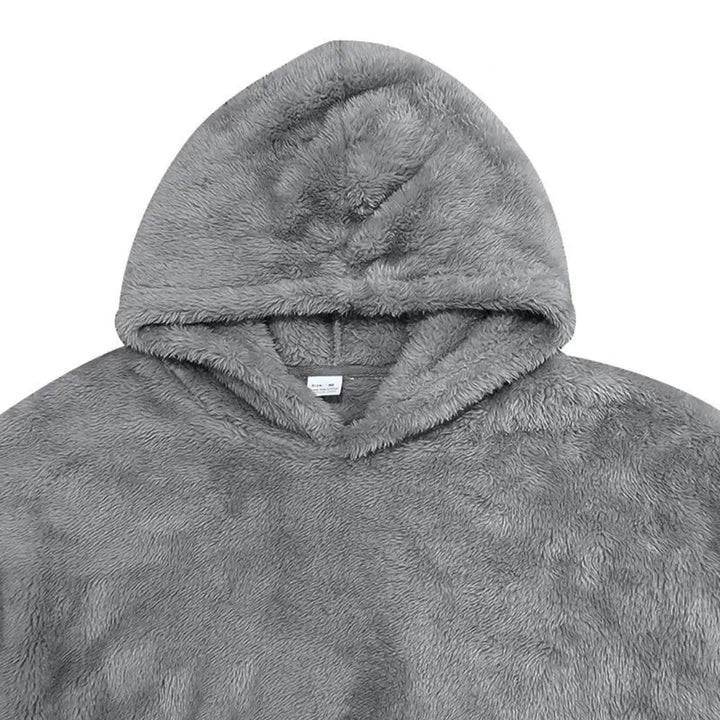Hoodie - Mélange de Fleece avec Capuche
