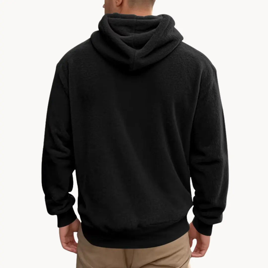 Hoodie - Mélange de Fleece avec Capuche