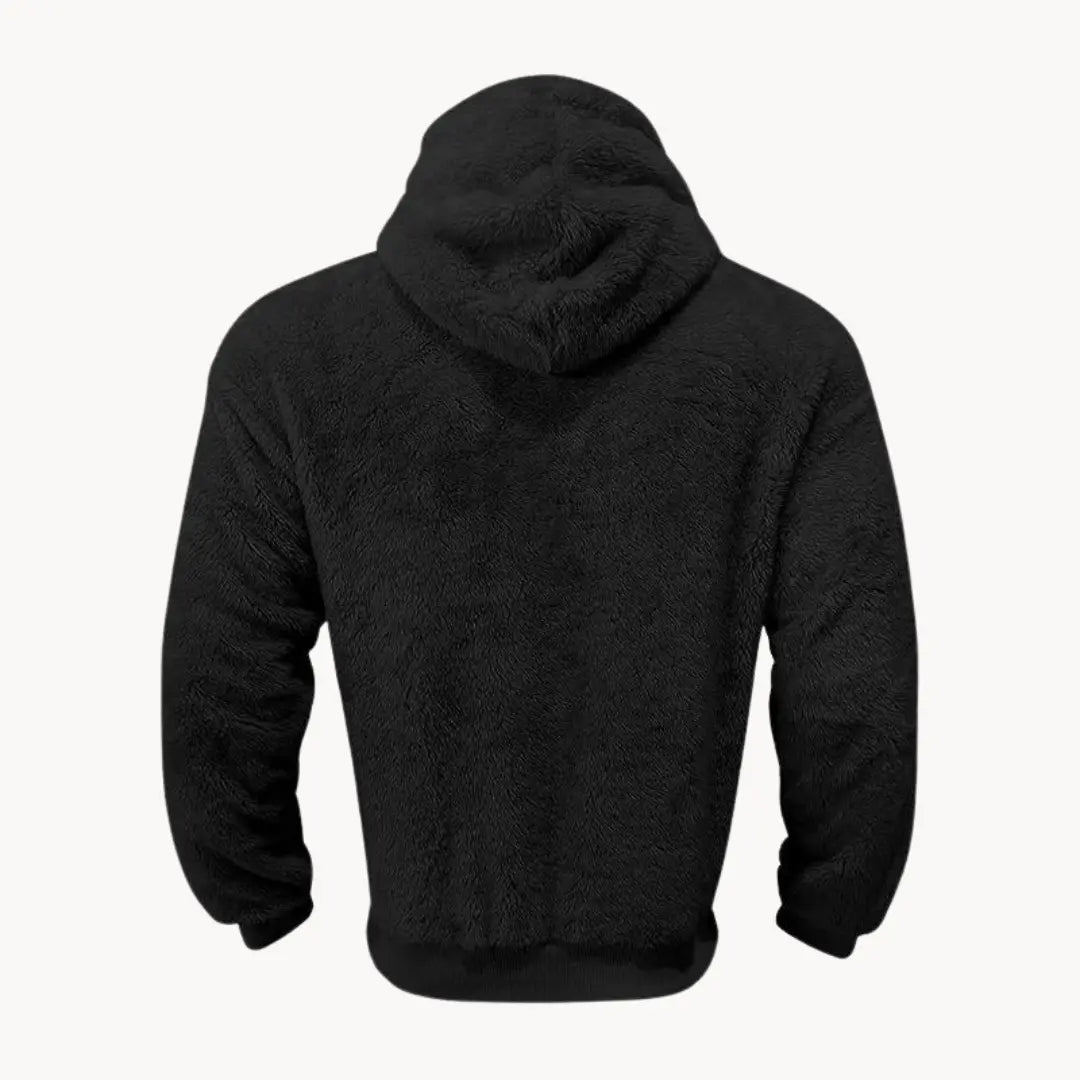 Hoodie - Mélange de Fleece avec Capuche
