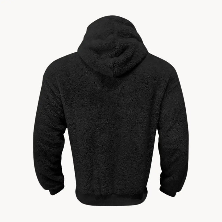 Hoodie - Mélange de Fleece avec Capuche