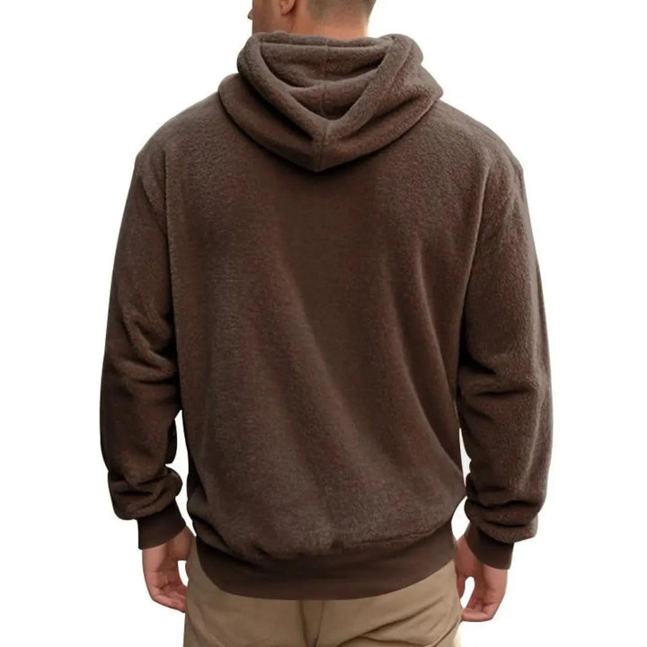 Hoodie - Mélange de Fleece avec Capuche