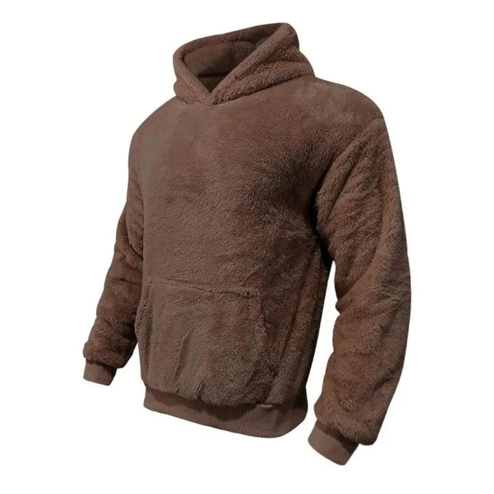 Hoodie - Mélange de Fleece avec Capuche