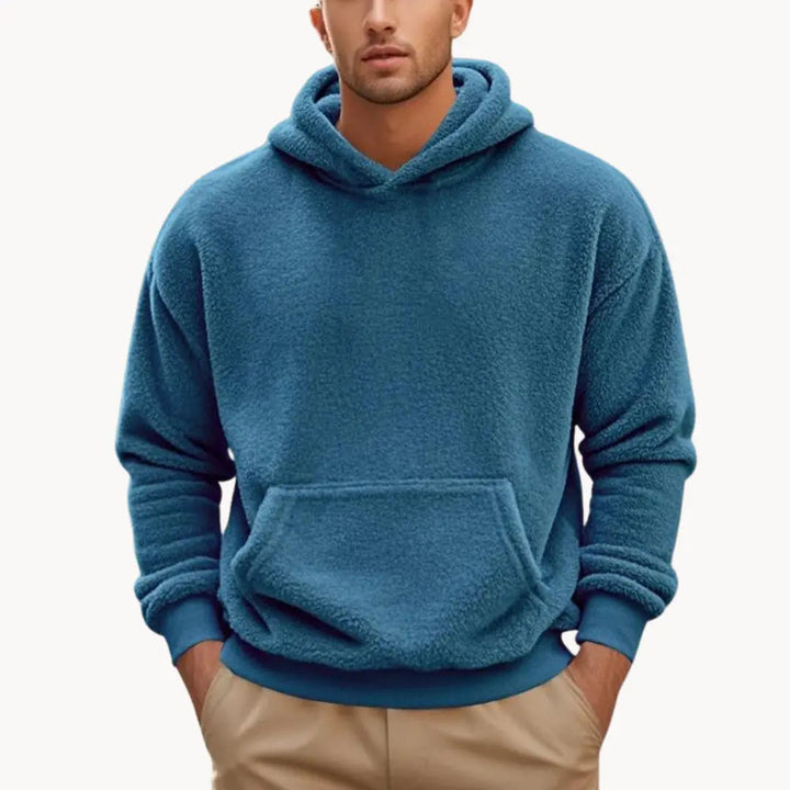 Hoodie - Mélange de Fleece avec Capuche