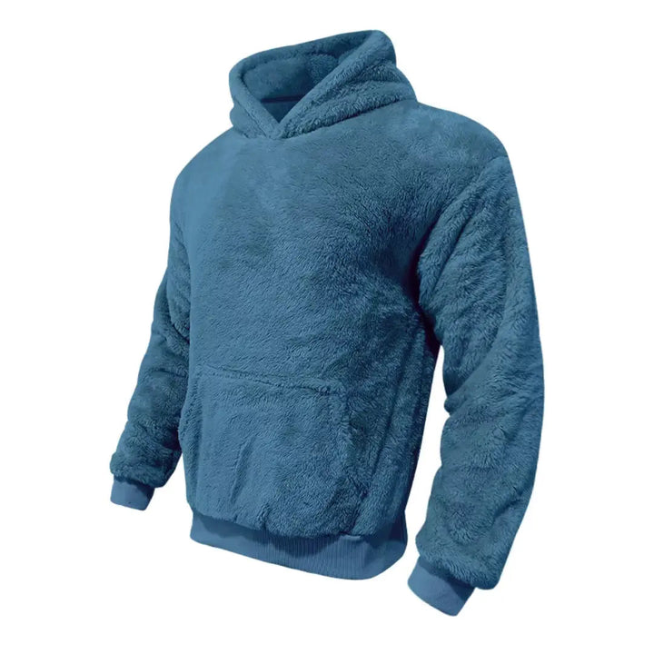 Hoodie - Mélange de Fleece avec Capuche