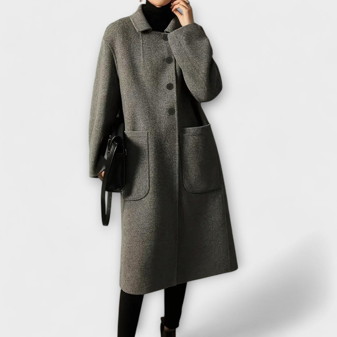 Joana - Manteau Long Thermique
