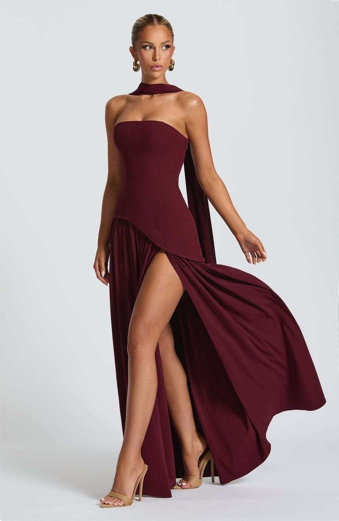 Beatriz - Robe Longue Sophistiquée