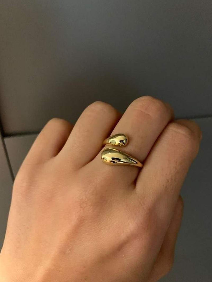 Bague volumineuse