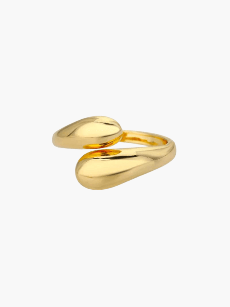Bague volumineuse