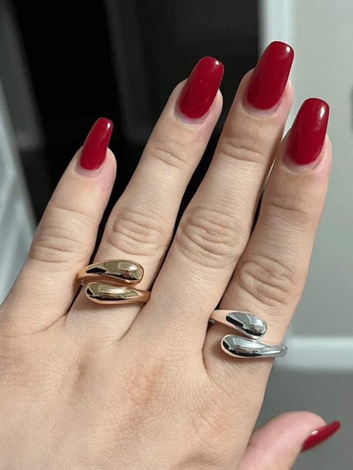 Bague volumineuse