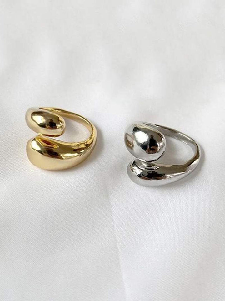 Bague volumineuse