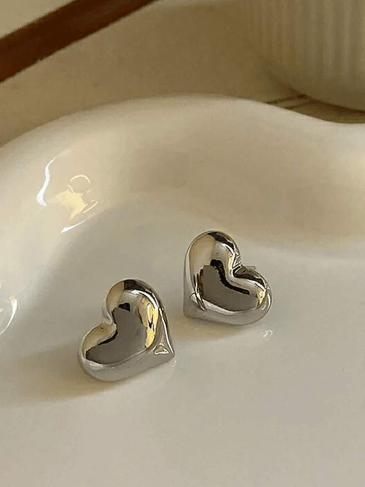 Boucles d'oreilles Cœur