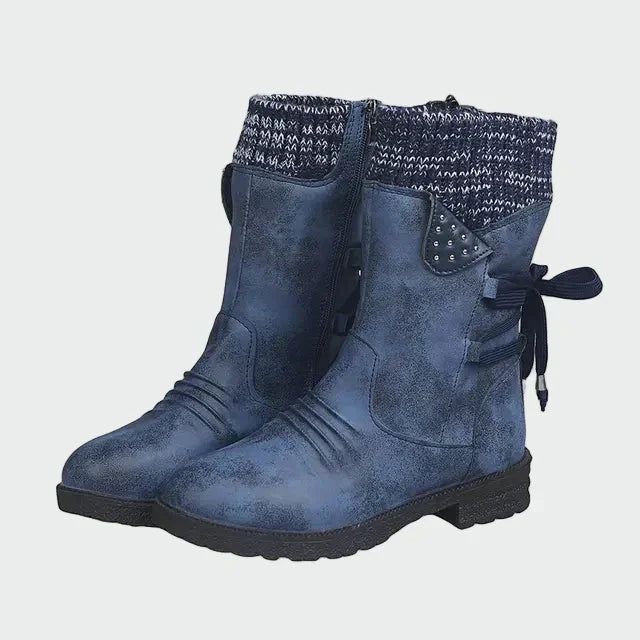 Bottines en daim élégantes