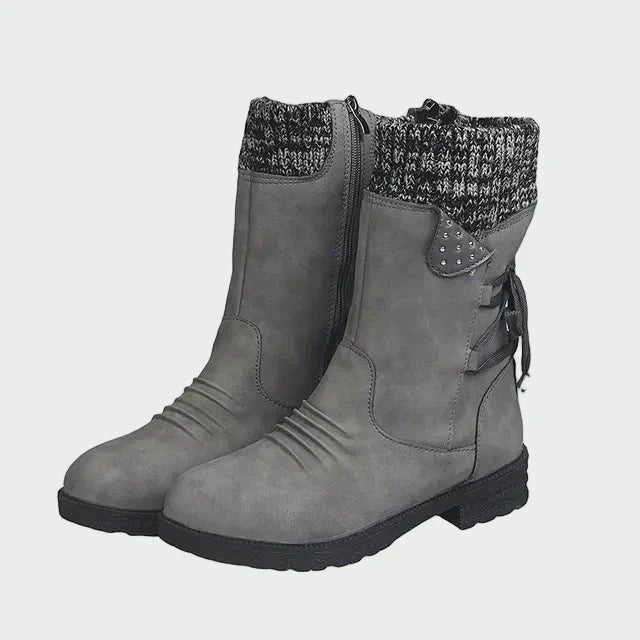 Bottines en daim élégantes