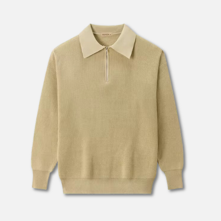 João - Pull en Maille Mélangée