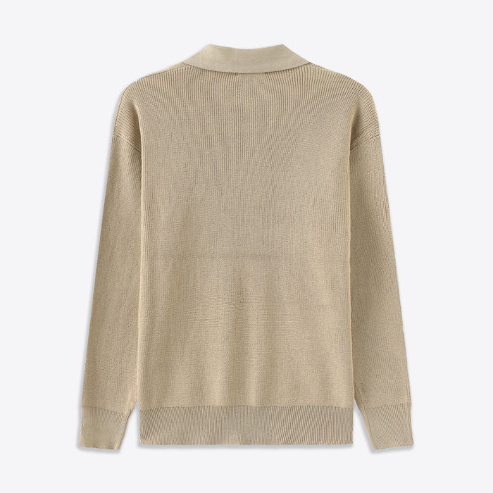 João - Pull en Maille Mélangée